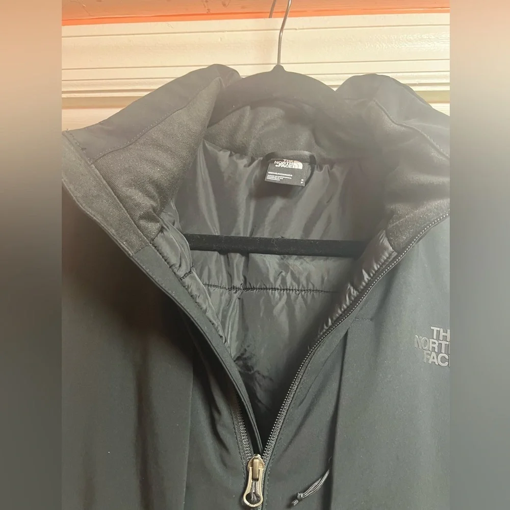 Men's Apex Bionic 3 DWR Full-Zip Jacket Black size Small in perfect condition - Picture 4 of 6